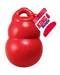 KONG Bounzer – leichtes Apportier- & Zerrspielzeug mit Griff