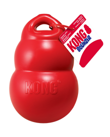 KONG Bounzer – leichtes Apportier- & Zerrspielzeug mit Griff