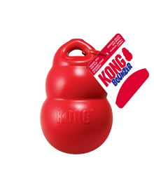 KONG Bounzer – leichtes Apportier- & Zerrspielzeug mit Griff