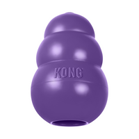KONG Senior S – Naturkautschuk-Spielzeug für ältere Hunde