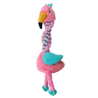 KONG Knots Twists – Flamingo & Giraffe