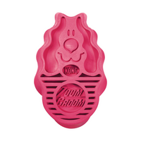 KONG ZoomGroom Hundebürste – Massage- & Badebürste