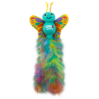 KONG Wubba Butterfly – Katzenspielzeug mit Catnip, Federn & Rassel