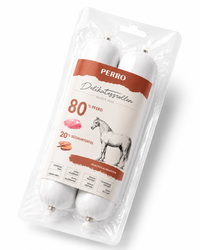 Delikatessrolle Pferd & Süßkartoffel 2 x 400 g