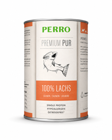 Reinfleisch-Nassfutter Premium Pur Lachs