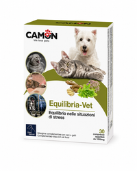 Equilibria-Vet 1 g - Beruhigungstabletten für Hund & Katze