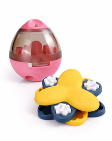 Snack Egg Intelligence Toy for Dogs - Interactive Treat Dispenser
