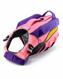 SummerSplash Dog Life Vest – lightweight safety vest for beach, lake & pool
