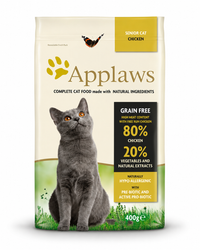 Katzen-Trockenfutter Senior - Hühnchen – getreidefrei