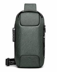 UrbanGuard Chest Bag – Waterproof Anti-Theft Sling Bag for Daily Use, Travel & Dog Walks