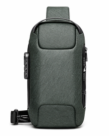 UrbanGuard Chest Bag – Waterproof Anti-Theft Sling Bag for Daily Use, Travel & Dog Walks