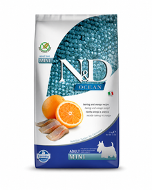 Ocean - Adult Mini - Hering & Orange Adult Mini