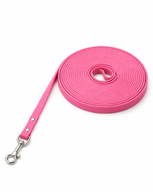 PVC Tracking Leash for Dogs - Robust Water-Repellent Training Leash for Small, Medium, and Large Dogs