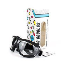 The windproof dog goggles for true four-legged VIPs