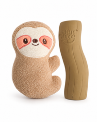 AFP Little Buddy 2 Pack Toy Cuddle Sloth – 2-piece Puppy Toy Set with Squeaker 🦥🐾