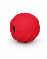 Jolly Tuff Tosser – robuster Kauspielball & Snackspielzeug