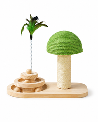 Cat Playground "Mushroom Party"