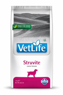 Struvite – Diät-Trockenfutter für Hunde bei Struvitsteinen