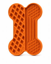 AFP - Bone Appetit Tasty Bone Lick Mat – Leckmatte in Knochenform