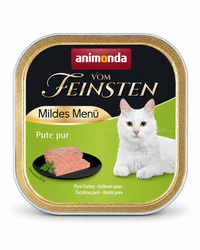 Vom Feinsten - Adult - Mildes Menü - Pute pur
