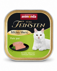 Vom Feinsten - Adult - Mildes Menü - Pute pur