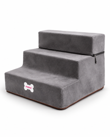 3-Step Pet Stairs – Easy Up, Safe Down