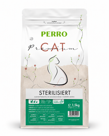 Cat Premium Sterilisiert – glutenfreies Trockenfutter für kastrierte Katzen