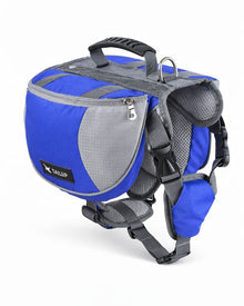 Outdoor-Hundegeschirr mit Rucksack