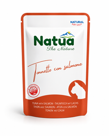 Natua Cat Pouch - Adult - 24 × 70 g | Ergänzungsfuttermittel