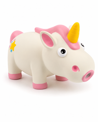 AFP - ZooTex Peneloppe The Unicorn L – süßes Latex-Hundespielzeug mit Quietsche