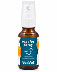 VeaVet PlasterSpray 20 ml – Schutzspray für beanspruchte Tierhaut