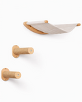Bett x 1 + Kletterstufen x 2