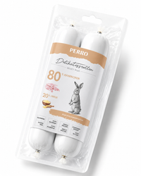 Delikatessrolle Kaninchen & Hirse 2 x 400 g