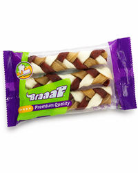 Twister Braids klein - geflochtener Kausnack 80 g