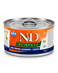 Pumpkin - Puppy Starter Mini - Lamm, Kürbis & Heidelbeere