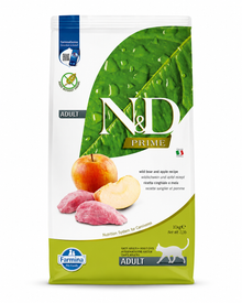 Prime - Adult - Wildschwein Und Apfel