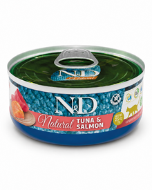 Natural - Ergänzungsfutter für Katzen – 70 g | 5 Sorten