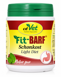 cdVet Fit-BARF Schonkost – leicht verdauliche Magen-Darm-Schonkost für Hunde