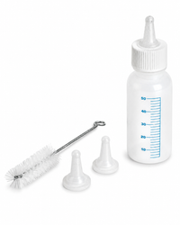 Aufzuchtflasche für Tierbabys – Komplett-Set
