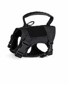 Tactical Cat Harness with Chest Strap