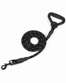 Reflective Rope Dog Leash for Large Dogs