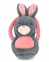 Bunny Puppy Ropey Swing - Welpenspielzeug mit Lavendel