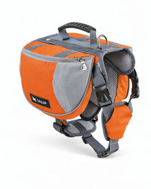 Outdoor-Hundegeschirr mit Rucksack