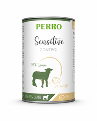 Premium-Nassfutter Sensitive Control Lamm + Kartoffeln Adult