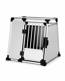 Aluminium-Hundebox für Auto & Kofferraum