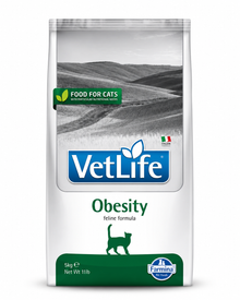 Obesity Cat Adult – Diät-Trockenfutter für übergewichtige Katzen