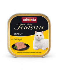 Vom Feinsten - Senior Pastete - mit Geflügel ab 7 Jahren 100 g