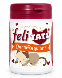 cdVet feliTATZ DarmRegulanz – Pulver für Verdauung & Darmflora bei Katzen