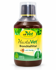 HustaVet BronchialVital 100 ml – Kräuterelixier für empfindliche Atemwege