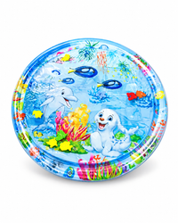 Sommer-Kühl-Wasserbett mit Spiel-Spaß